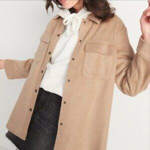 Old Navy Brushed Utility Shacket